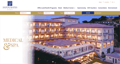 Desktop Screenshot of hipocratescurhotel.com